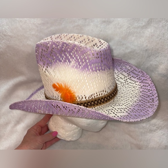 El Vaquero Accessories - VAQUERO Mexican Western Ombre Straw Hat